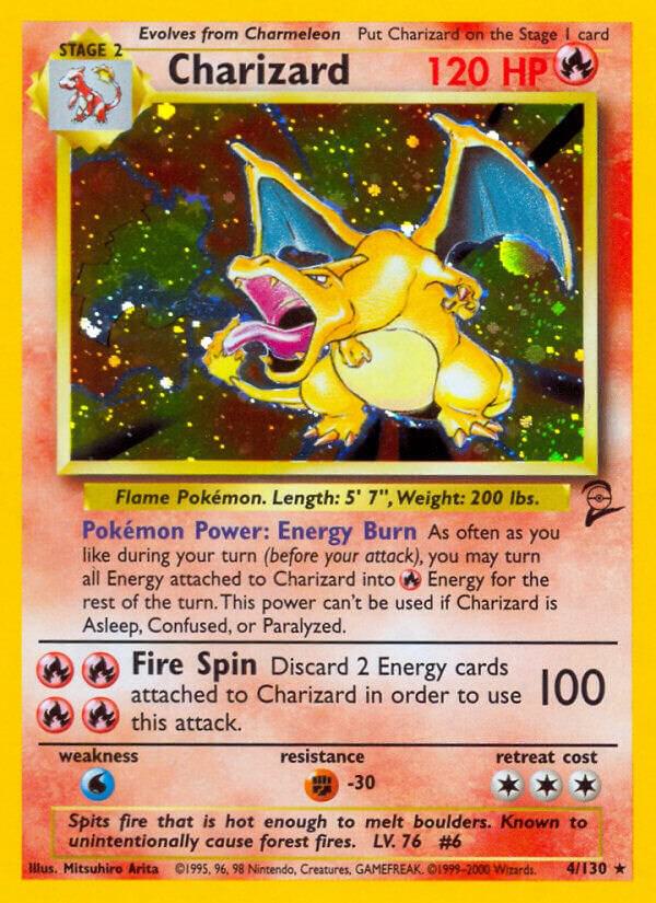 004 Charizard