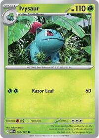 002 ME01 Ivysaur
