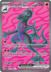 101 ME03 Salazzle ex
