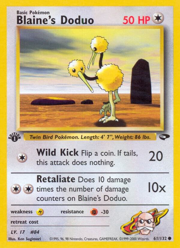 061 Blaines Doduo