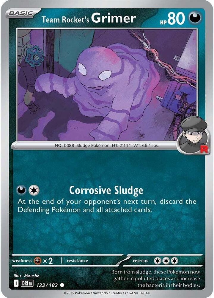 123 DRI Team Rockets Grimer