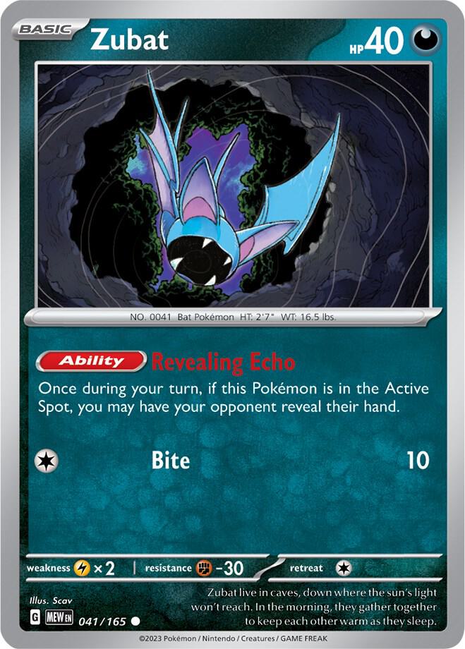 041 MEW Zubat