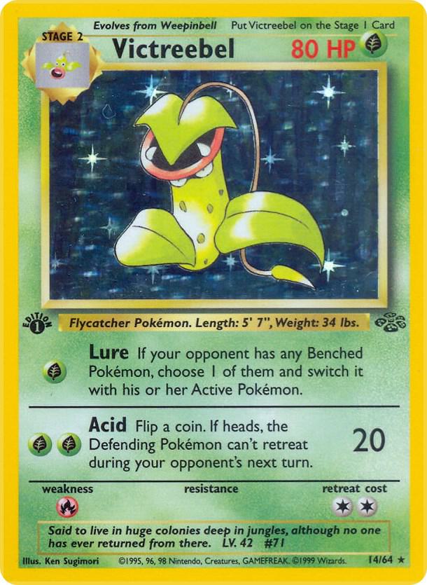 014 Victreebel