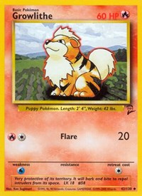 042 Growlithe