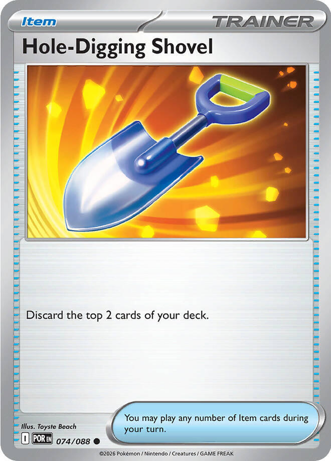 074 ME03 Hole-Digging Shovel