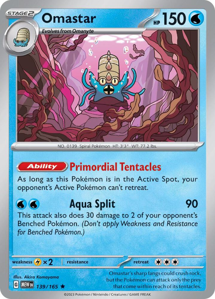 139 MEW Omastar