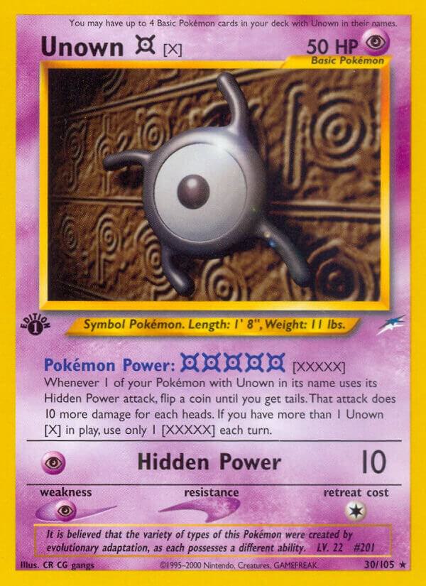 030 Unown [X]