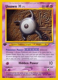 030 Unown [X]