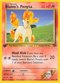 064 Blaines Ponyta