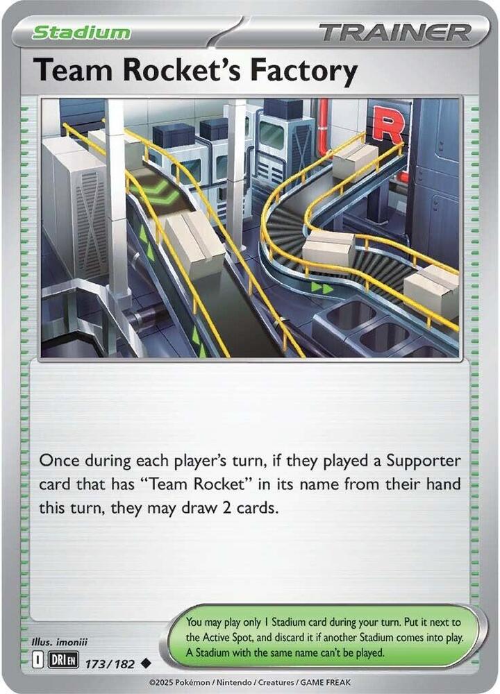 173 DRI Team Rockets Factory