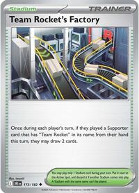 173 DRI Team Rockets Factory