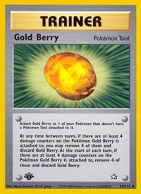 093 Gold Berry