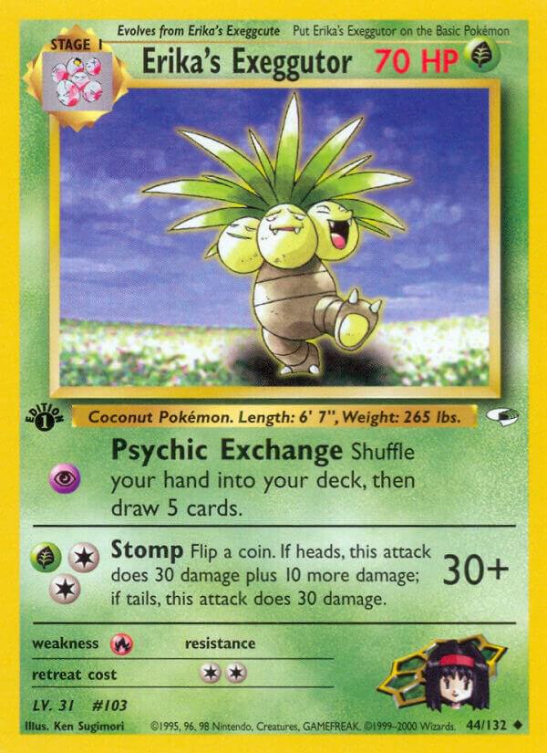 044 Erikas Exeggutor