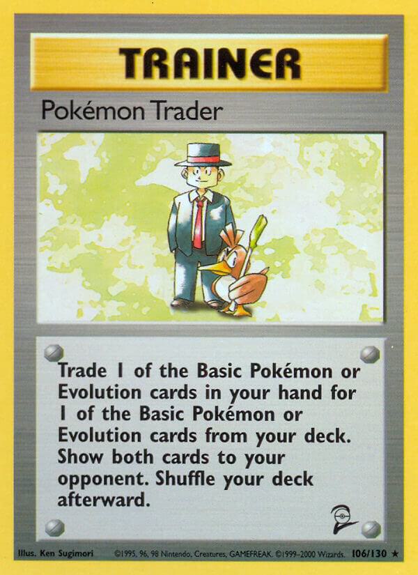 106 Pokemon Trader