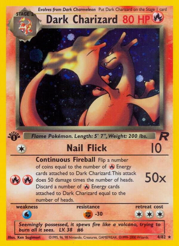 004 Dark Charizard
