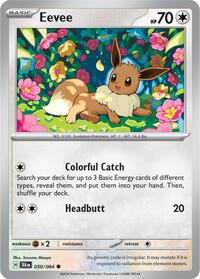 050 SFA Eevee