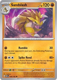 028 MEW Sandslash
