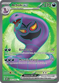 185 MEW Arbok ex