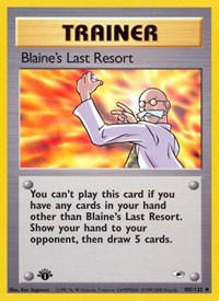 105 Blaines Last Resort