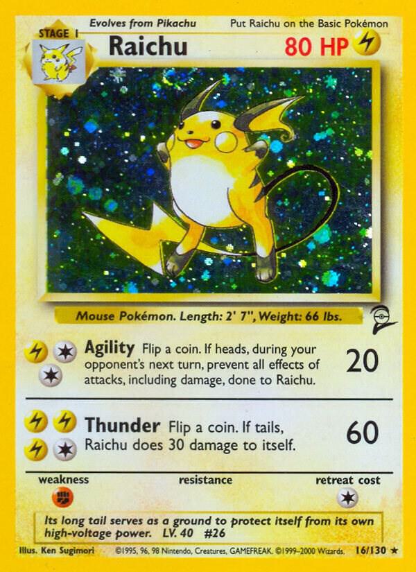016 Raichu