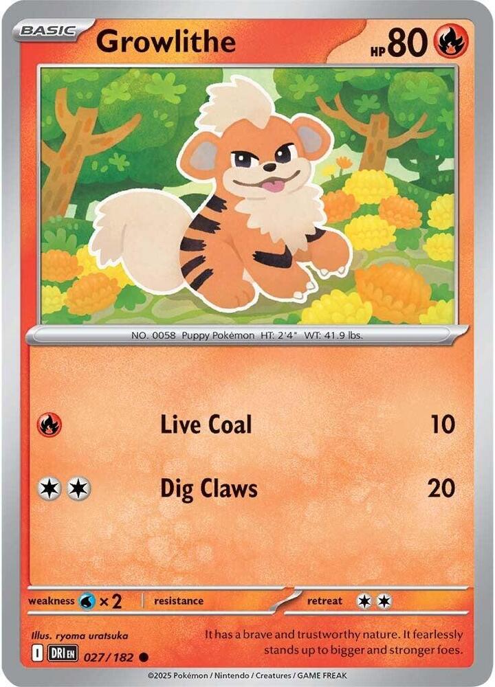 027 DRI Growlithe