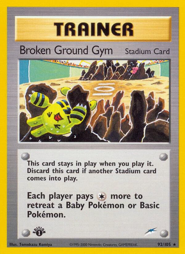 092 Broken Ground Gym