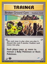 092 Broken Ground Gym