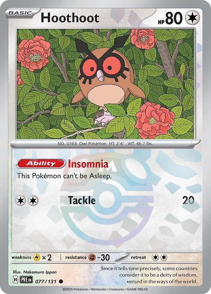 077 Hoothoot