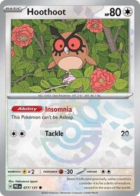077 Hoothoot