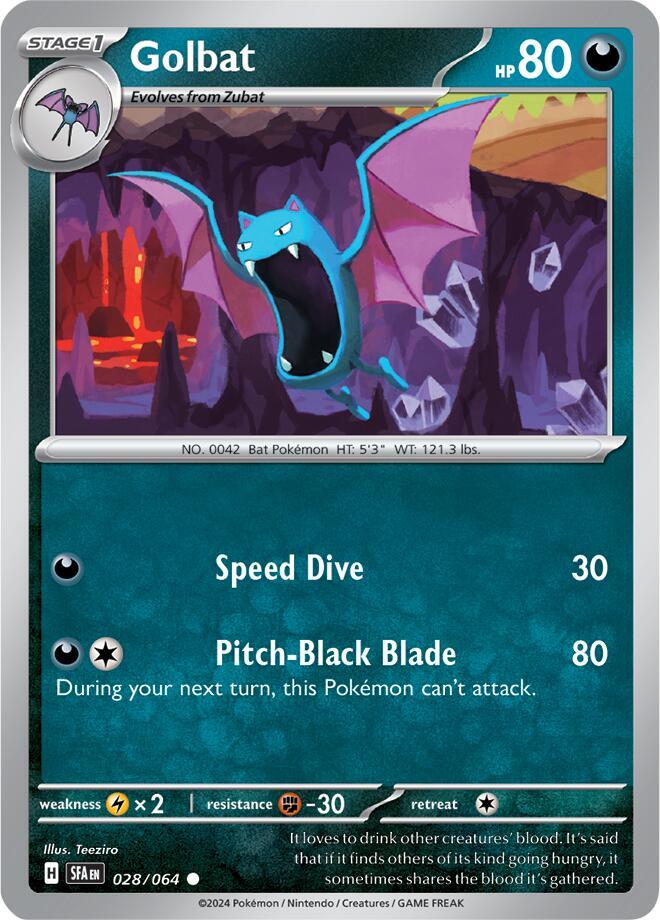 028 SFA Golbat