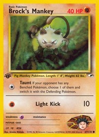 067 Brocks Mankey