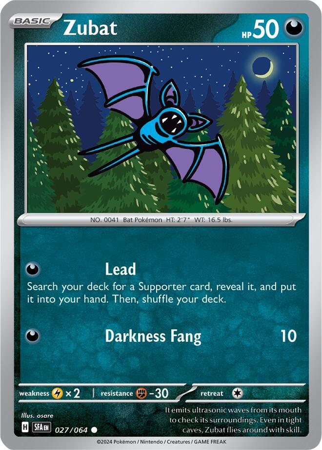 027 SFA Zubat