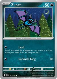 027 SFA Zubat