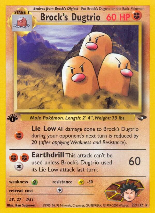 022 Brocks Dugtrio