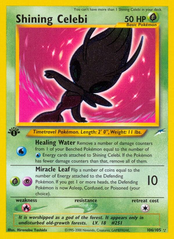 106 Shining Celebi
