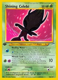 106 Shining Celebi
