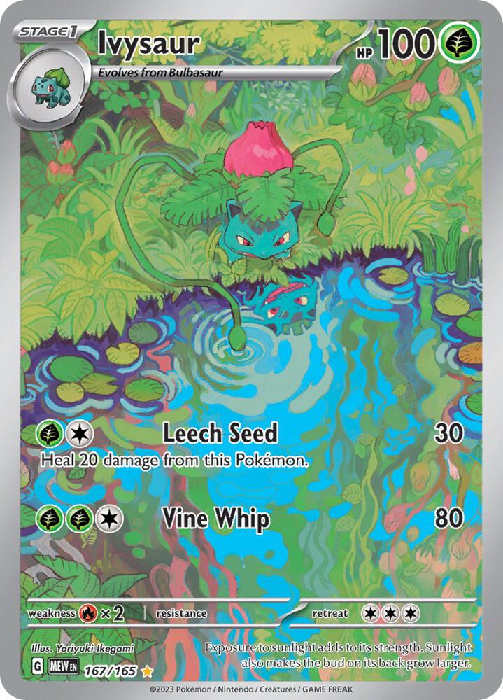 167 MEW Ivysaur