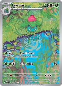 167 MEW Ivysaur