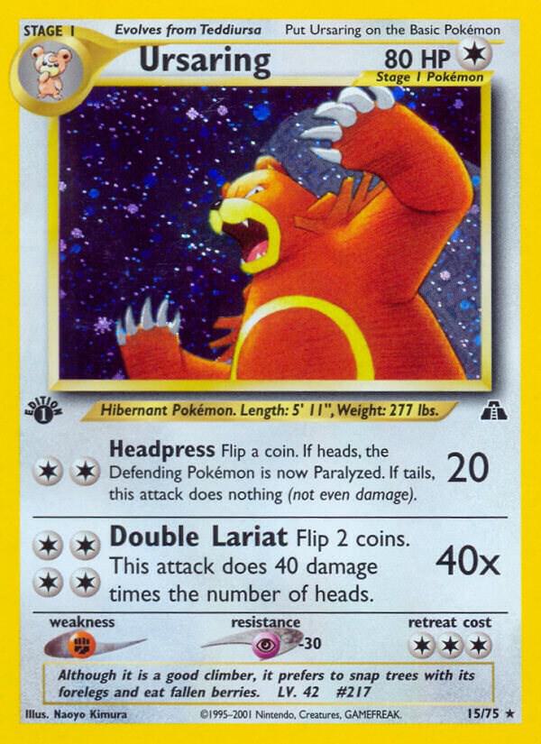 015 Ursaring