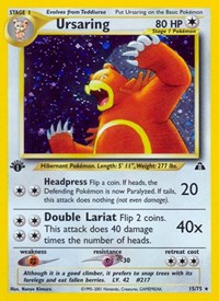 015 Ursaring