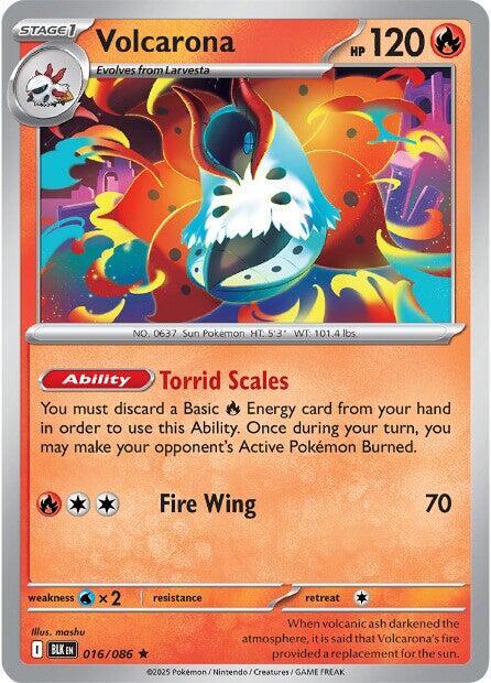 016 BLK Volcarona