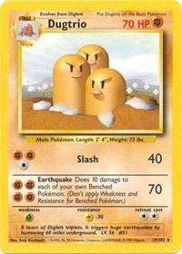 019 Dugtrio