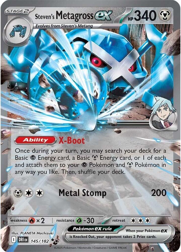 145 DRI Stevens Metagross ex