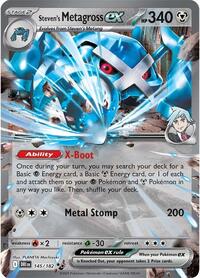 145 DRI Stevens Metagross ex