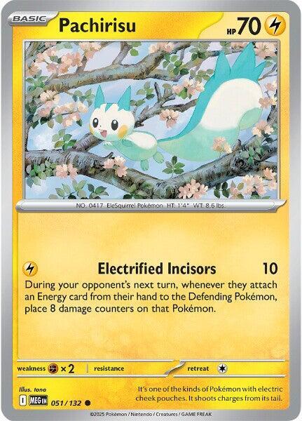 051 ME01 Pachirisu