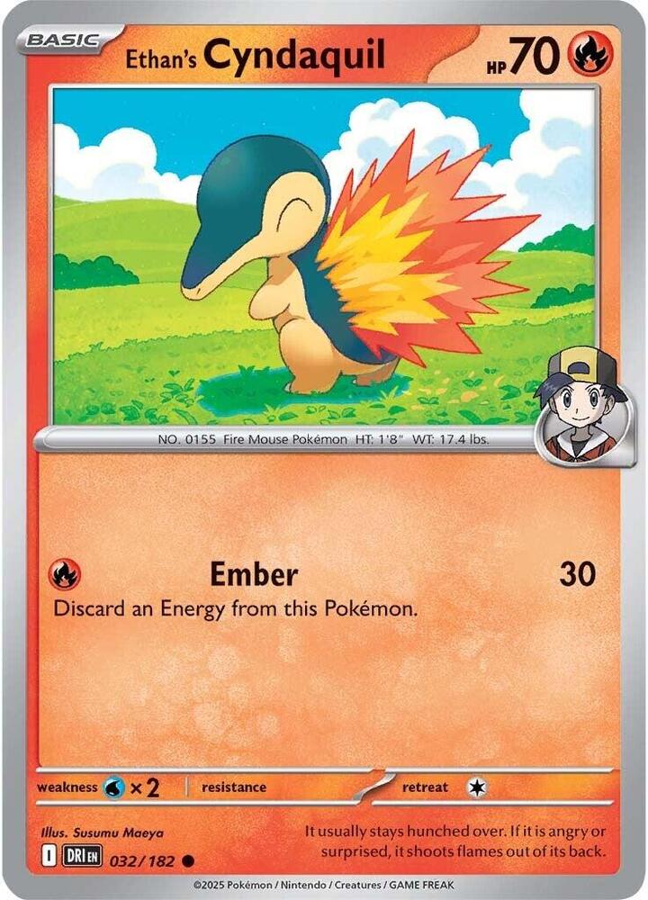 032 DRI Ethans Cyndaquil