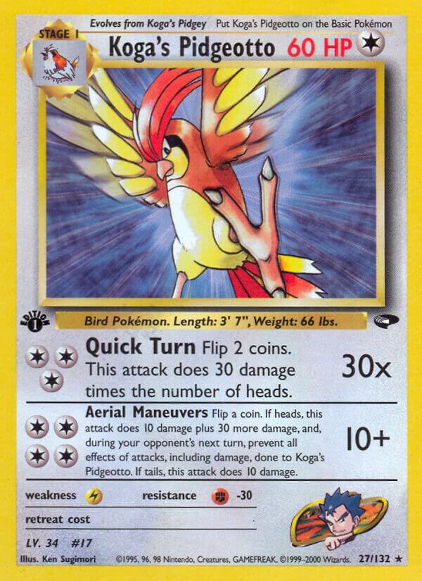 027 Kogas Pidgeotto