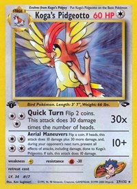 027 Kogas Pidgeotto