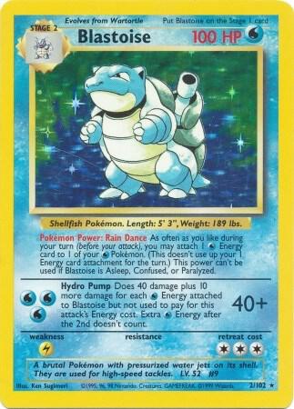 002 Blastoise