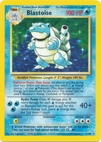 002 Blastoise
